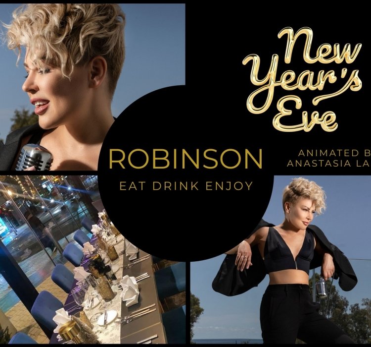 Renogom - ✨ VIER OUD & NIEUW BIJ ROBINSON ✨- ✨ CÉLÉBREZ LE RÉVEILLON DU NOUVEL AN AU ROBINSON ✨